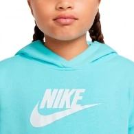 Hanorac Nike G NSW CLUB FT CROP HOODIE HBR thumbnav 4